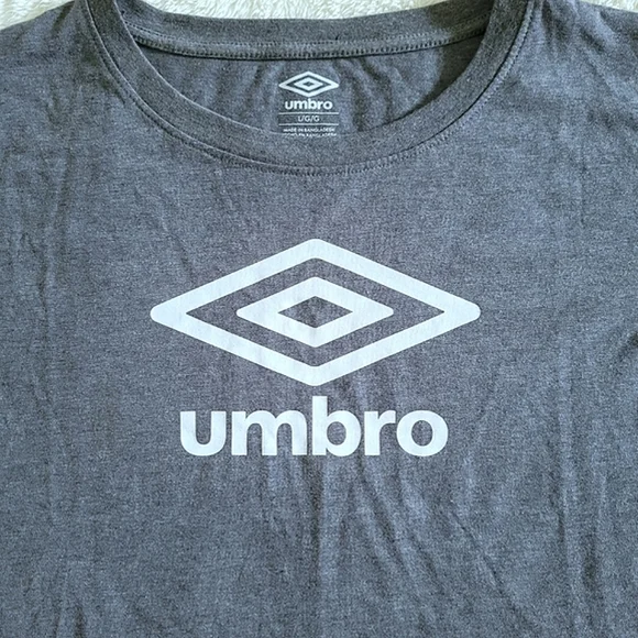 umbro Boxy🥊Cropped Logo Tee👕 - NWT - Picture 5 of 11